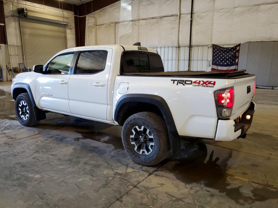 2023 Toyota Tacoma VIN 3TMCZ5AN7PM611225 COPART salvage auction — ROLLOVER, Mn - Cert Of Title-Salvage, sold $12,700 on 2026-08-24 (photo 2)