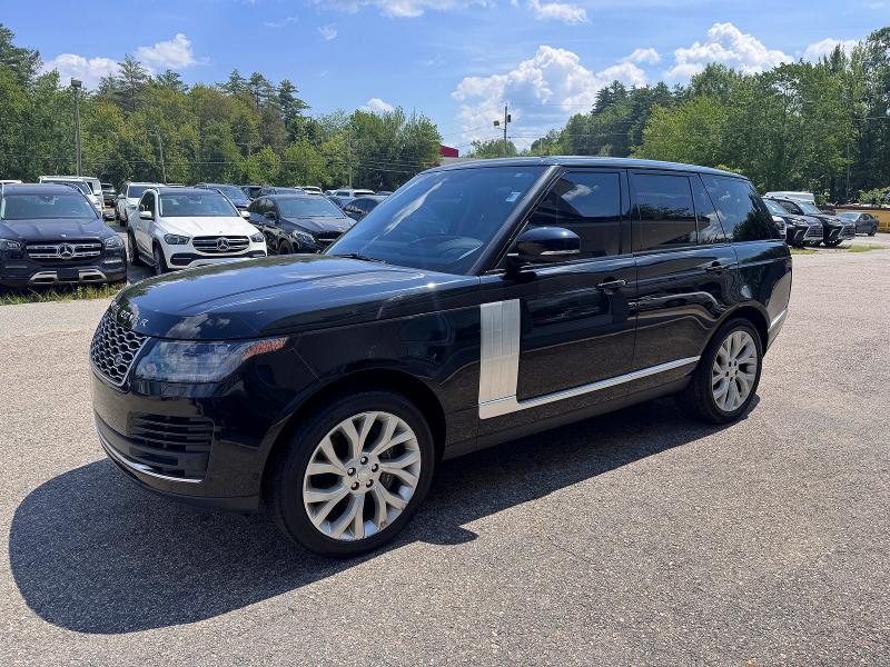 2019 Land rover RANGE ROVER VIN SALGS2SV7KA516858 COPART salvage auction — MINOR DENT/SCRATCHES, CT, sold $16,200 on 2026-08-18 (photo 2)