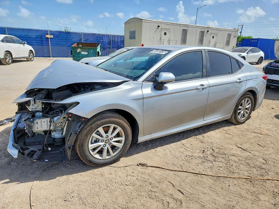 2026 Toyota Camry VIN 4T1DAACK4TU237794 — COPART salvage auction photo