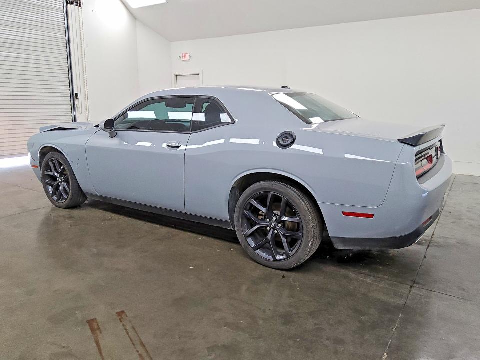 2021 Dodge Challenger VIN 2C3CDZAG1MH610139 COPART salvage auction — FRONT END, TX - CERTIFICATE OF TITLE, sold $7,700 on 2026-08-20 (photo 2)