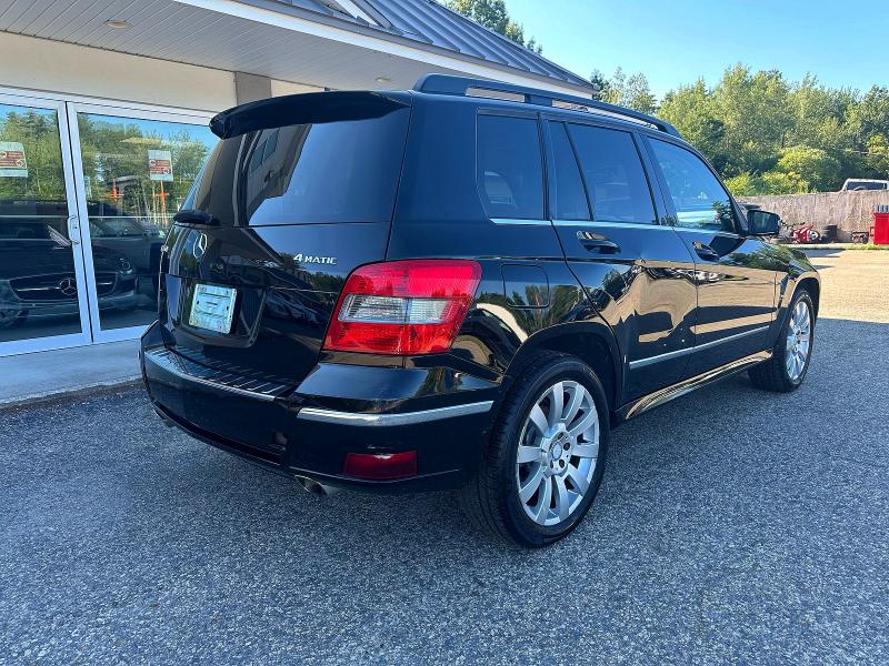 2012 Mercedes-benz Glk-class VIN WDCGG8HB9CF778369 COPART salvage auction — MINOR DENT/SCRATCHES, CT, sold $125 on 2026-08-07 (photo 4)