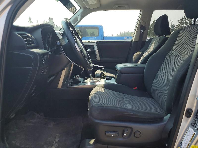 2018 Toyota 4runner VIN JTEBU5JR9J5536646 COPART salvage auction — SIDE, WA - BILL OF SALE, sold $8,900 on 2026-08-21 (photo 7)