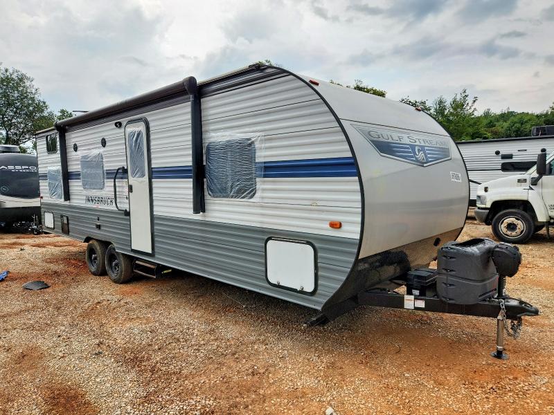 2021 Gulf stream VIN 1NL1G3027M1148935 COPART salvage auction — VANDALISM, CT, sold $2,900 on 2026-09-01 (photo 1)