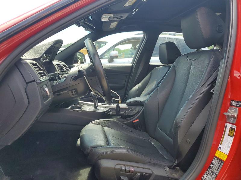 2013 BMW 3 series VIN WBA3B3C58DF542687 COPART salvage auction — WATER/FLOOD, MA - CERT OF TITLE-RECONSTRCTD COLL, sold $400 on 2026-08-19 (photo 7)