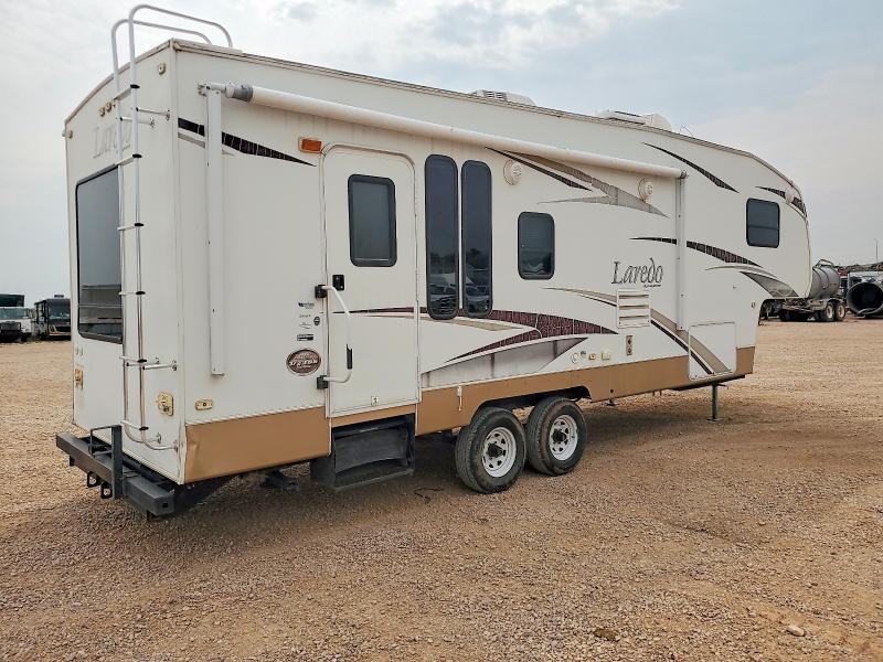 2009 Keystone Laredo VIN 4YDF265279L601027 COPART salvage auction — HAIL, SD - CERTIFICATE OF TITLE, sold $0 on 2026-10-03 (photo 4)