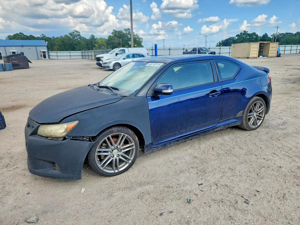 2013 Scion Tc VIN JTKJF5C75D3048552 COPART salvage auction — FRONT END, TN - CERTIFICATE OF TITLE, sold $200 on 2026-08-24 (photo 1)