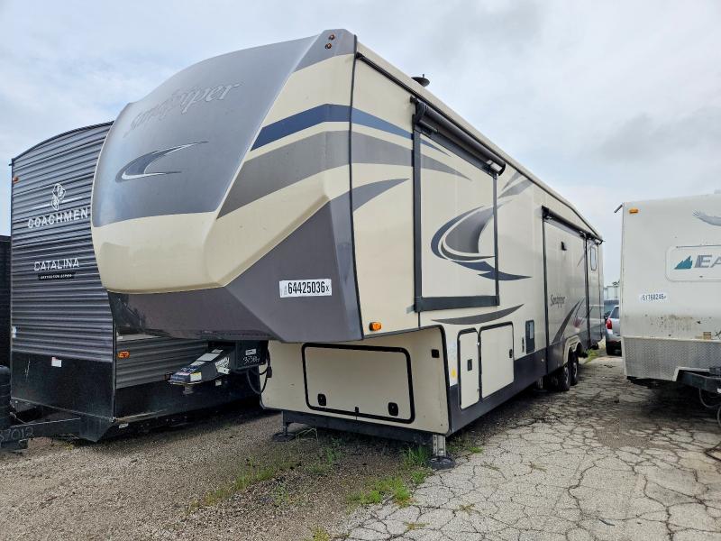 2021 Fore St river s VIN 4X4FSAN20MJ041064 COPART salvage auction — UNDERCARRIAGE, MI - CERTIFICATE OF TITLE, sold $19,200 on 2026-08-14 (photo 2)