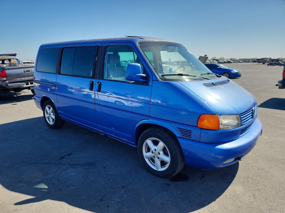 2001 Volkswagen Eurovan VIN WV2MB47011H137087 COPART salvage auction — STRIPPED, DV, sold $575 on 2026-08-05 (photo 4)