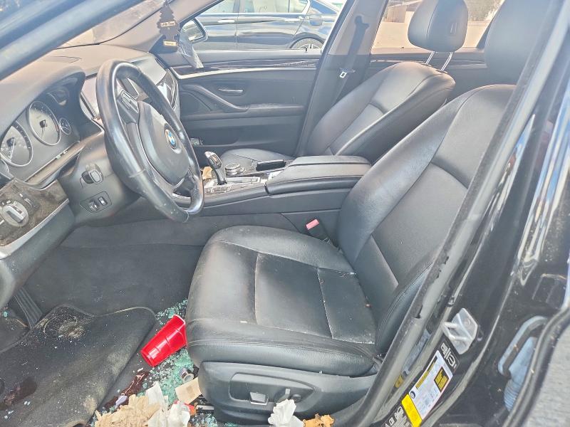 2015 BMW 5 series VIN WBA5A7C51FD620874 COPART salvage auction — FRONT END, Ga - Certificate Of Title, sold $450 on 2026-08-19 (photo 7)
