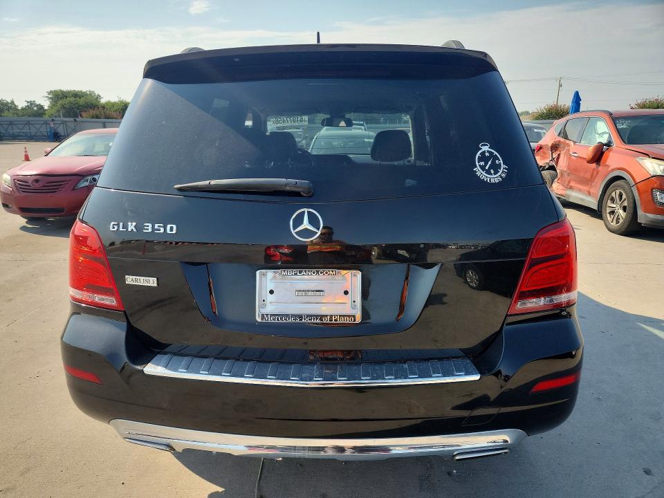 2013 Mercedes-benz Glk-class VIN WDCGG5HB3DG044708 COPART salvage auction — FRONT END, TX - CERTIFICATE OF TITLE, sold $3,500 on 2026-08-12 (photo 6)