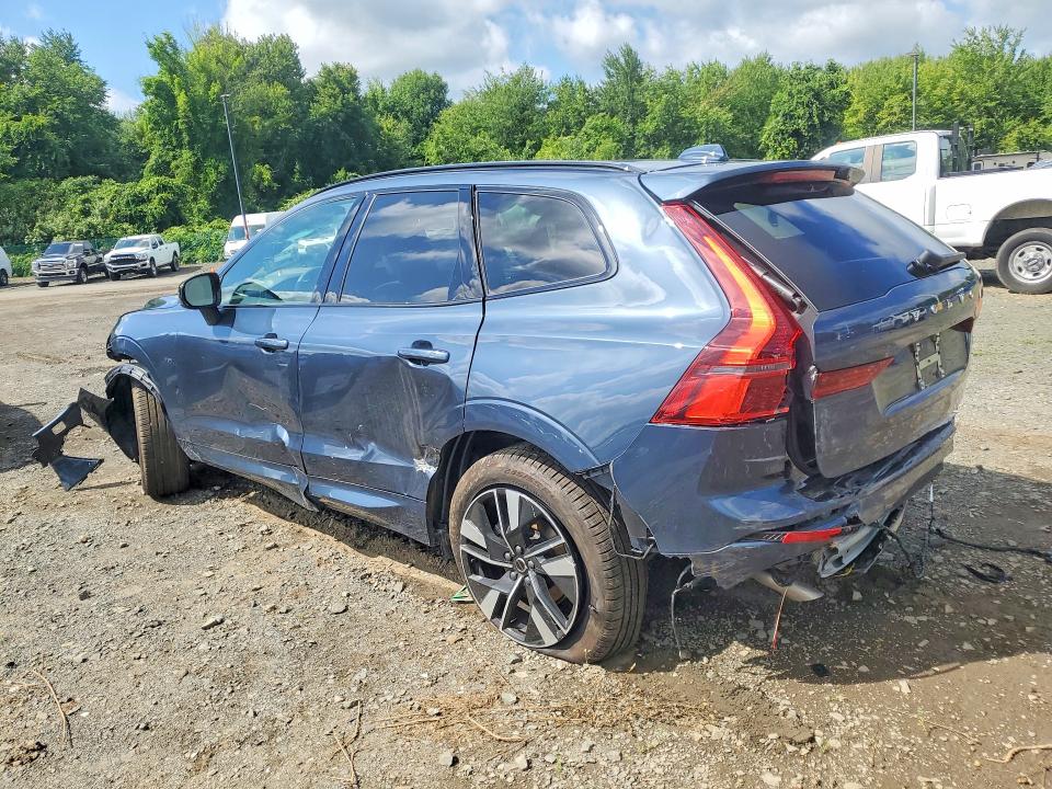 2026 Volvo Xc60 VIN YV4M12RC3T1480909 COPART salvage auction — ALL OVER, MA - CERTIFICATE OF TITLE, sold $14,200 on 2026-08-19 (photo 2)