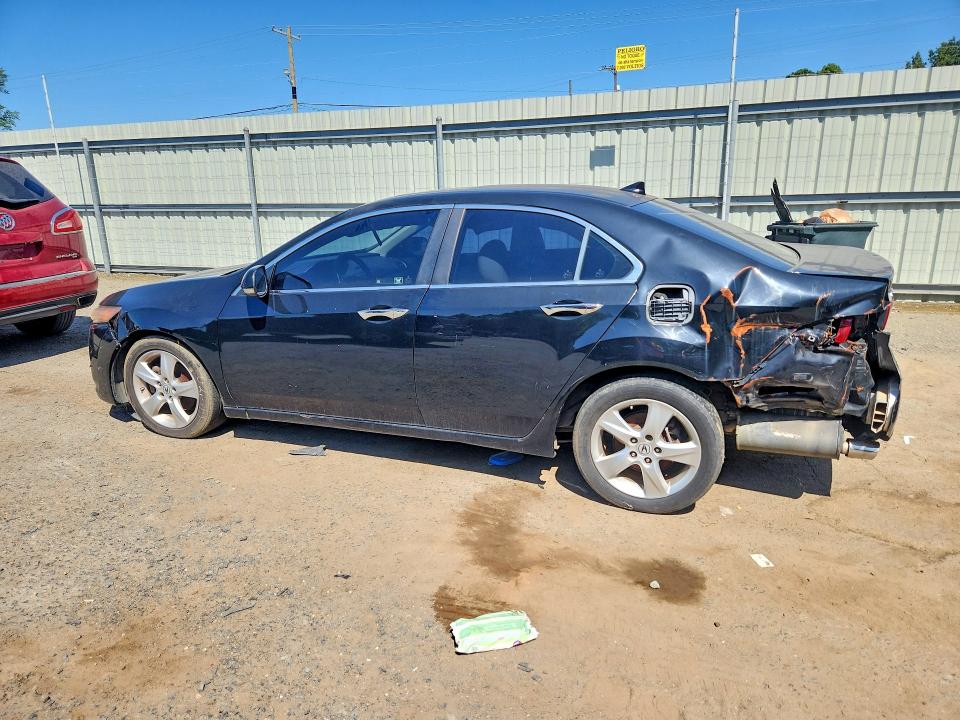 2010 Acura Tsx VIN JH4CU2F69AC039502 COPART salvage auction — REAR END, TX - CERTIFICATE OF TITLE, sold $125 on 2026-10-08 (photo 2)