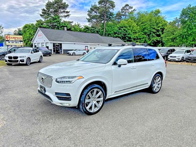 2019 Volvo Xc90 VIN YV4A22PL0K1499418 — COPART salvage auction photo