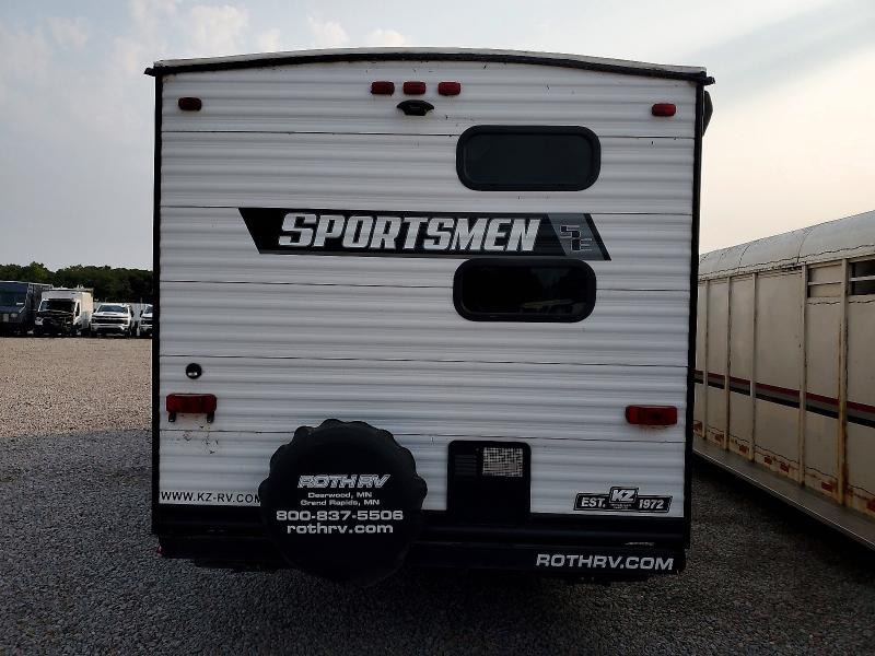 2021 Kz-rv VIN 4EZTU2824M5010654 COPART salvage auction — ROOF, ST, sold $1,750 on 2026-09-03 (photo 6)
