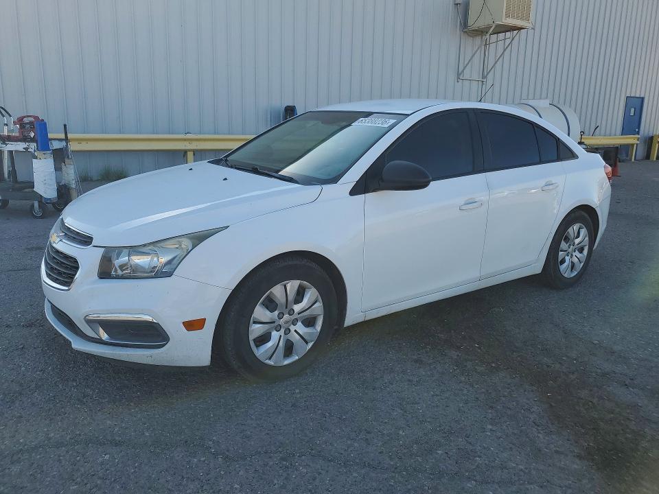 2015 Chevrolet Cruze VIN 1G1PB5SH8F7188381 COPART salvage auction — MECHANICAL, CT, sold $725 on 2026-08-28 (photo 1)