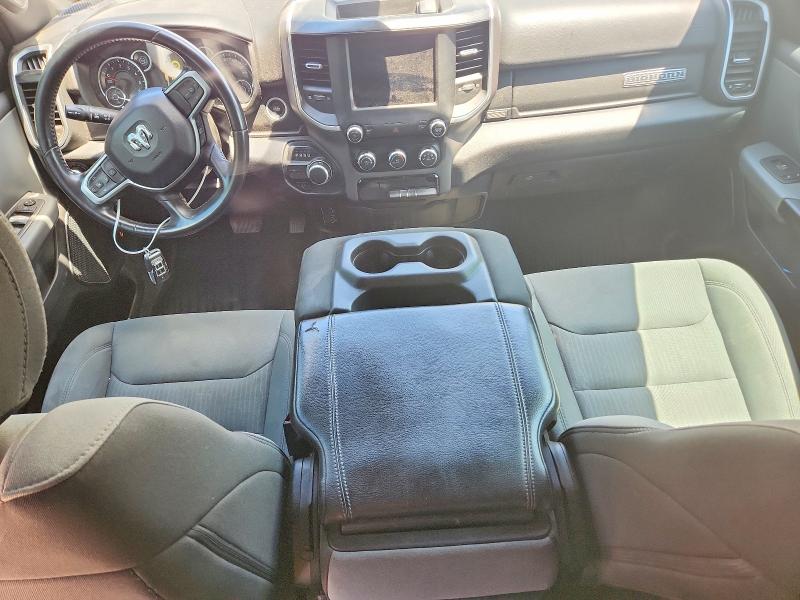 2021 Ram 1500 VIN 1C6RREBG5MN530288 COPART salvage auction — MINOR DENT/SCRATCHES, NC - DEALER ONLY CLEAN TITLE, sold $10,800 on 2026-10-16 (photo 8)