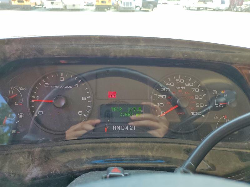 2016 Jaycee F-ser othr VIN 1F64F5DYXG0A01506 COPART salvage auction — MECHANICAL, CT, sold $25 on 2026-08-25 (photo 8)