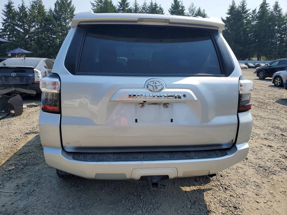 2018 Toyota 4runner VIN JTEBU5JR9J5536646 COPART salvage auction — SIDE, WA - BILL OF SALE, sold $8,900 on 2026-08-21 (photo 6)