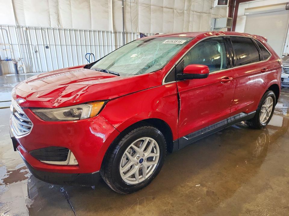 2022 Ford Edge VIN 2FMPK4J9XNBA43520 — COPART salvage auction photo