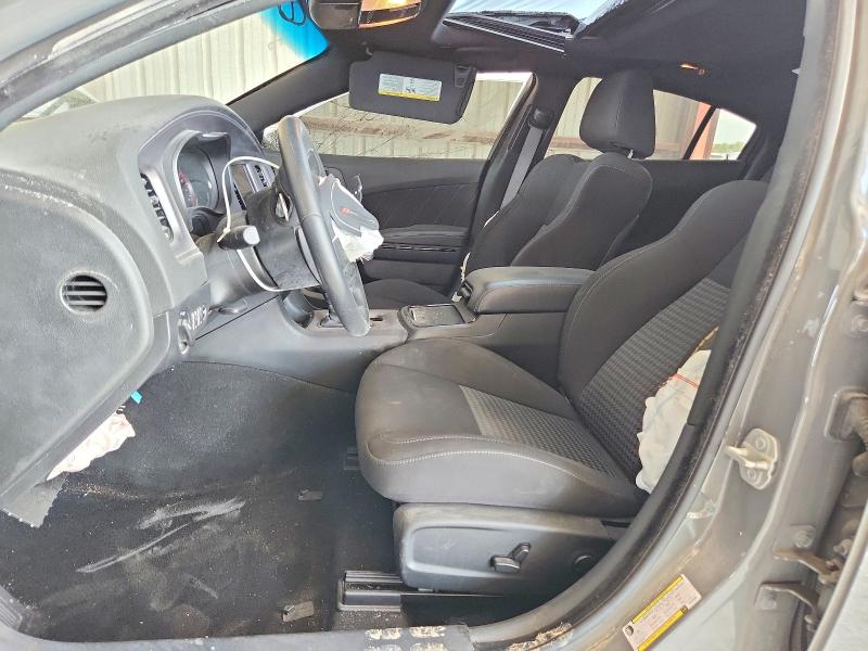 2023 Dodge Charger VIN 2C3CDXCT0PH616386 COPART salvage auction — ROLLOVER, TX - SALVAGE VEHICLE TITLE, sold $8,400 on 2026-08-25 (photo 7)