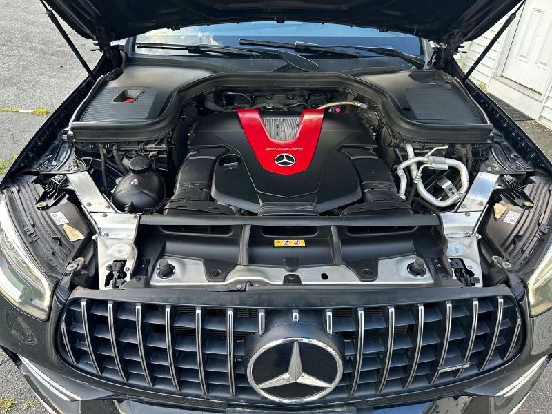 2022 Mercedes-benz Glc class VIN W1N0J6EB7NG042165 COPART salvage auction — MINOR DENT/SCRATCHES, Il - Certificate Of Title, sold $36,000 on 2026-08-31 (photo 7)