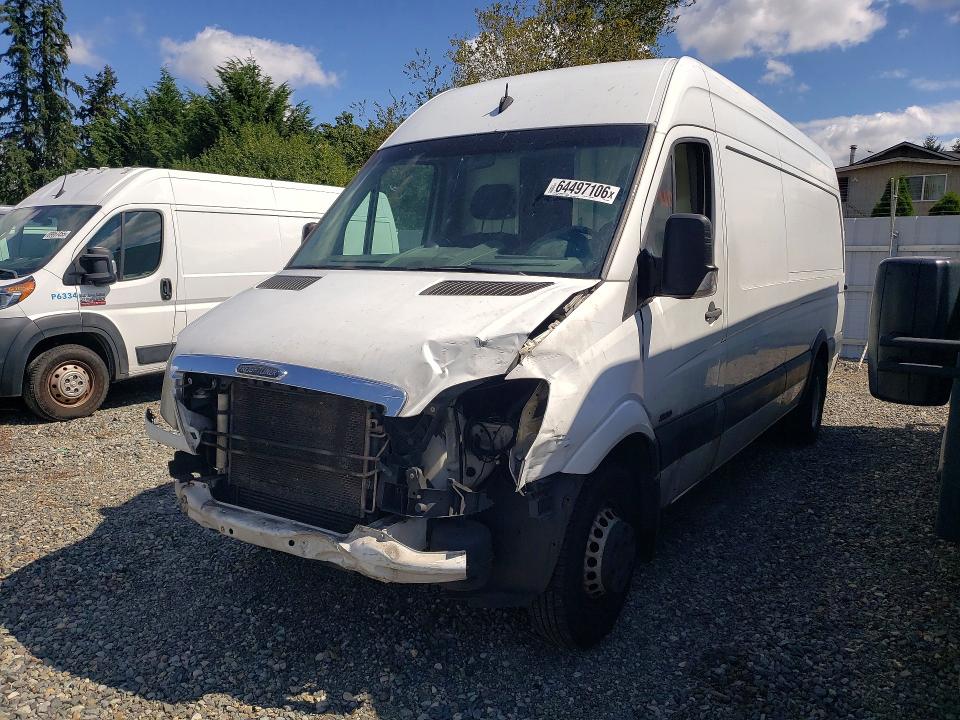 2012 Freightliner Sprinter VIN WDYPF4CC4C5678434 COPART salvage auction — FRONT END, WA - BILL OF SALE, sold $3,150 on 2026-08-19 (photo 1)