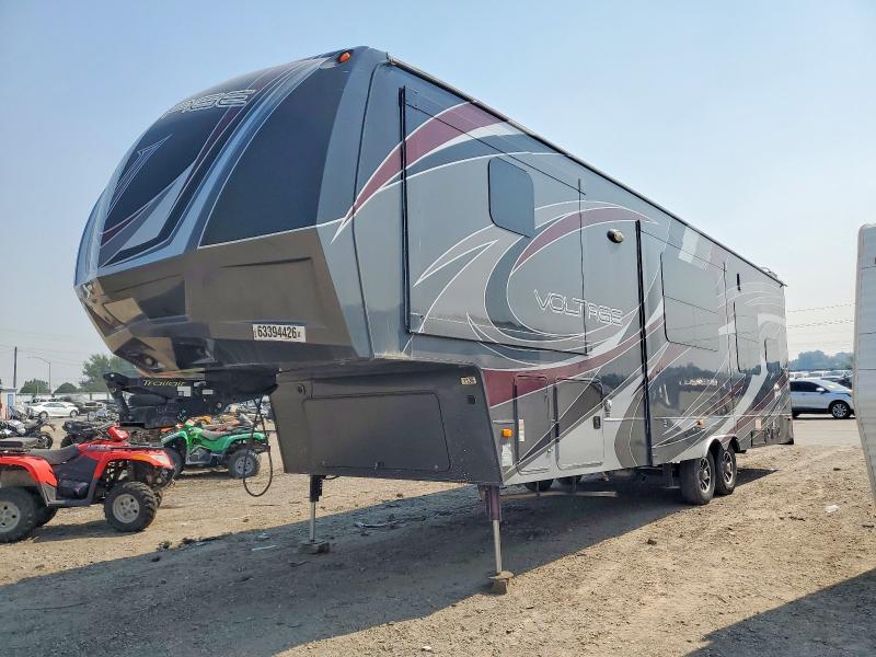 2014 Kyrv Trvl trlr VIN 47CFVTS26EC664254 COPART salvage auction — VANDALISM, ID - SALVAGE CERTIFICATE OF TITLE, sold $11,000 on 2026-08-13 (photo 2)