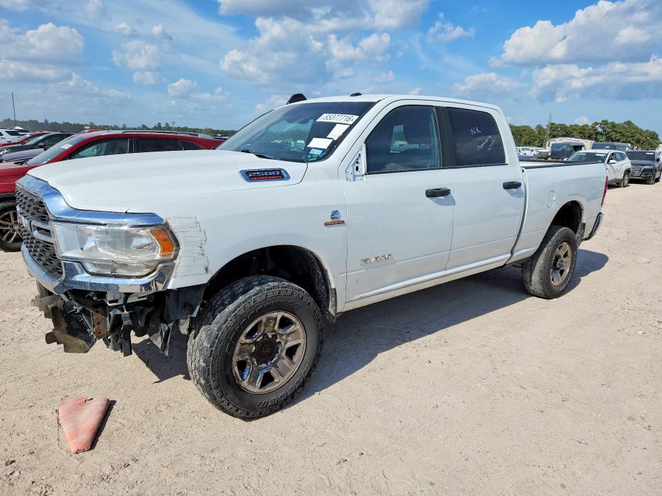 2023 Ram 2500 VIN 3C6UR5DL3PG632710 — COPART salvage auction photo