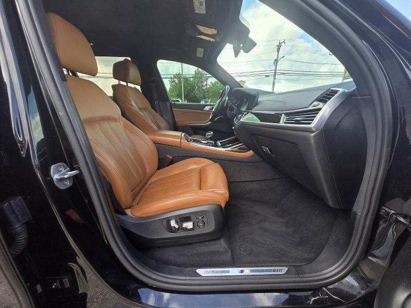 2020 BMW X7 VIN 5UXCW2C03L9A00871 COPART salvage auction — NORMAL WEAR, CT, sold $22,400 on 2026-08-26 (photo 5)