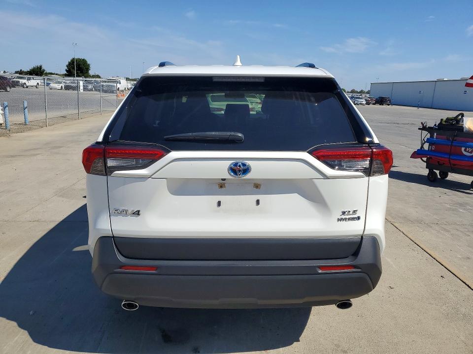 2023 Toyota Rav4 VIN JTMRWRFV8PD194941 COPART salvage auction — NORMAL WEAR, Ca - Dis/Dlr/Exp Only Clean Title (P), sold $32,500 on 2026-08-20 (photo 6)