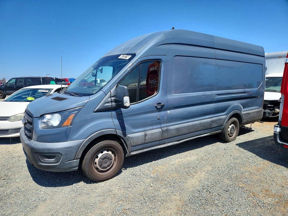 2020 Ford Transit VIN 1FTBR3X81LKB02086 — COPART salvage auction photo