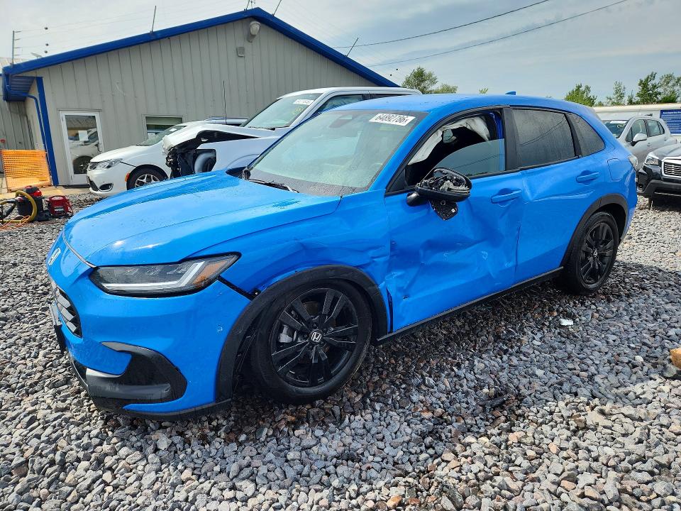 2026 Honda Hr-v VIN 3CZRZ2H53TM721398 — COPART salvage auction photo