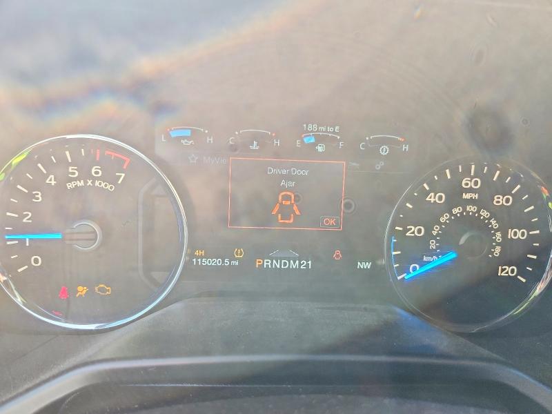 2015 Ford F150 VIN 1FTEW1EF9FFB47639 COPART salvage auction — FRONT END, SC - CERT OF TITLE-SALVAGE, sold $9,000 on 2026-08-19 (photo 9)