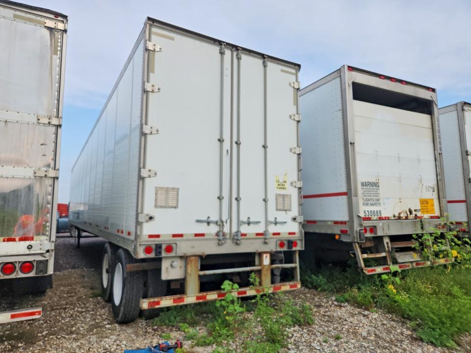 2019 Great Dane Semitrlr VIN 1GRAP0629KT163228 COPART salvage auction — BURN, AZ - CERT OF TITLE - SALVAGE, sold $225 on 2026-09-01 (photo 2)