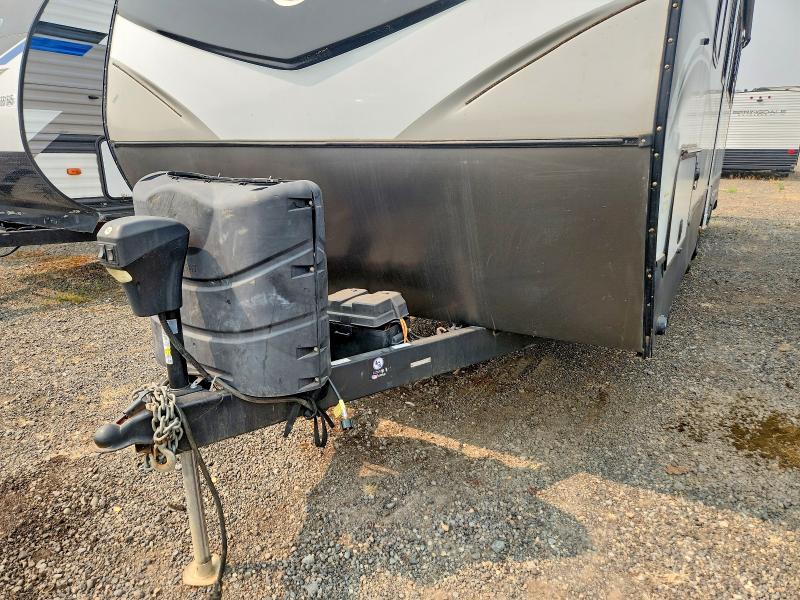 2020 Keystone All models VIN 4YDT27S20LC506247 COPART salvage auction — MINOR DENT/SCRATCHES, SC, sold $6,200 on 2026-08-27 (photo 8)