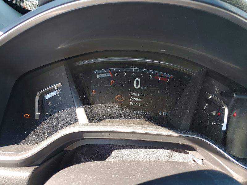 2019 Honda Crv VIN 7FARW1H8XKE003275 COPART salvage auction — FRONT END, SC, sold $9,700 on 2026-08-31 (photo 9)