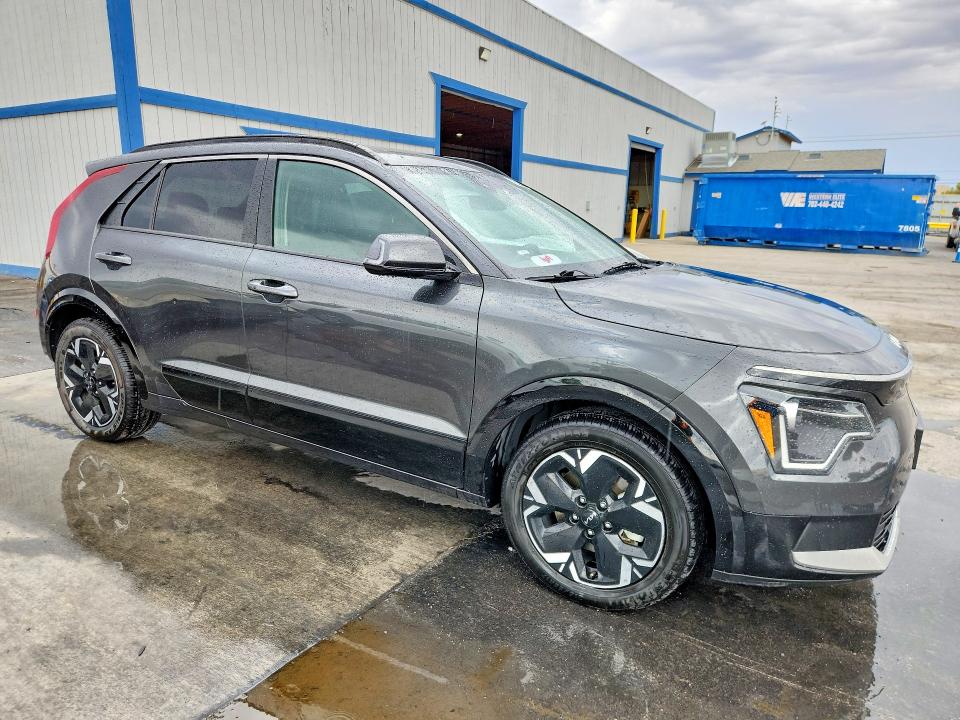 2023 Kia Niro VIN KNDCR3L13P5033399 COPART salvage auction — MECHANICAL, Nv - Certificate Of Title, sold $7,700 on 2026-08-19 (photo 4)