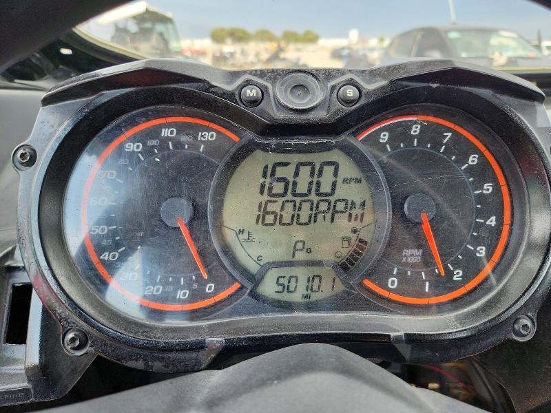 2018 Can-am Sidebyside VIN 3JBVNAW41JK000805 COPART salvage auction — MINOR DENT/SCRATCHES, Az - Dis/Dlr/Exp Only Salvage Title, sold $15,200 on 2026-08-18 (photo 8)