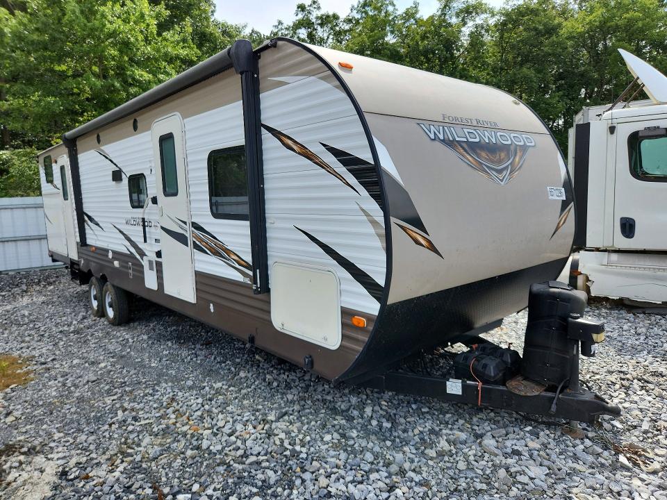 2018 Wildwood Forest riv VIN 4X4TWDH21JA263970 COPART salvage auction — NORMAL WEAR, CT, sold $4,750 on 2026-08-25 (photo 4)