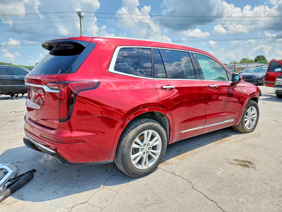 2021 Cadillac Xt6 VIN 1GYKPAR4XMZ163878 COPART salvage auction — FRONT END, TN - CERTIFICATE OF TITLE, sold $11,800 on 2026-08-24 (photo 3)