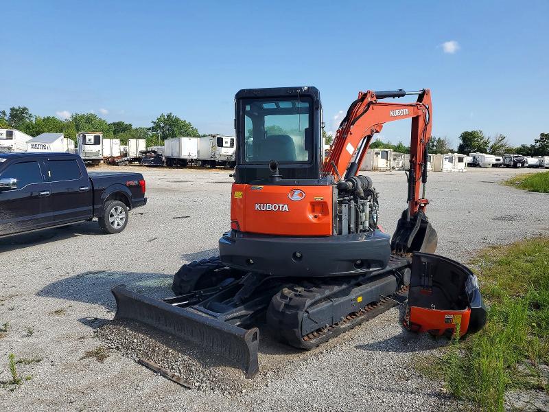 2023 Kubota Kx057 VIN KBCDZ36CEL3D32751 COPART salvage auction — BURN, BS, sold $25,750 on 2026-08-10 (photo 4)
