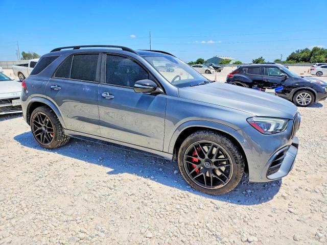 2021 Mercedes-benz Gle VIN 4JGFB8KB6MA242336 COPART salvage auction — SIDE, TX - SALVAGE VEHICLE TITLE, sold $33,750 on 2026-08-20 (photo 4)