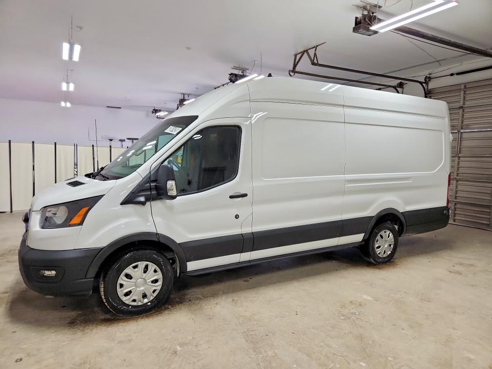 2022 Ford Transit VIN 1FTBW3XK0NKA30417 — COPART salvage auction photo