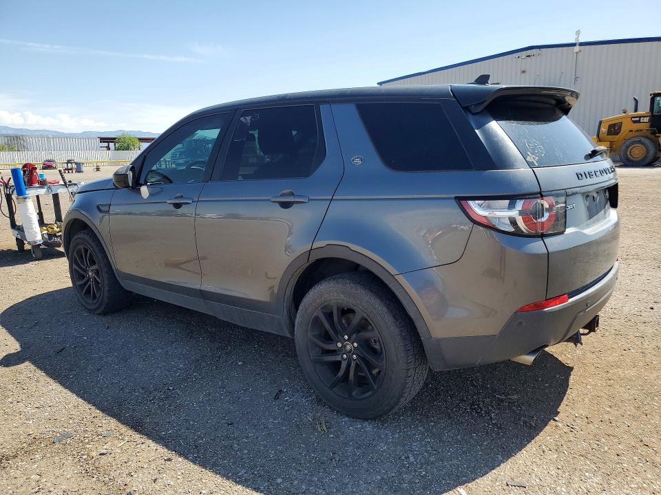 2016 Land rover Discovery VIN SALCP2BG6GH565615 COPART salvage auction — MINOR DENT/SCRATCHES, Az - Certificate Of Title, sold $1,900 on 2026-08-21 (photo 2)