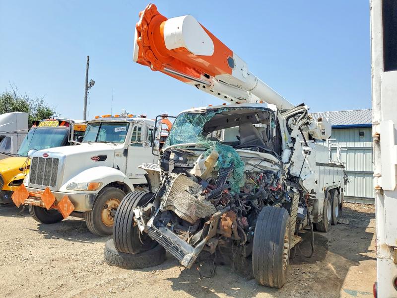 2012 Freightliner M2 VIN 1FVHCYBS8CHBP7710 COPART salvage auction — FRONT END, KS - CERT OF TITLE-SALVAGE, sold $175 on 2026-09-03 (photo 2)