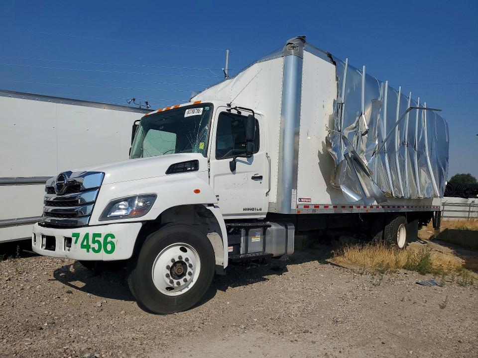 2025 Hino Hino l6 VIN 5PVNJ7AV1S5T57456 — COPART salvage auction photo