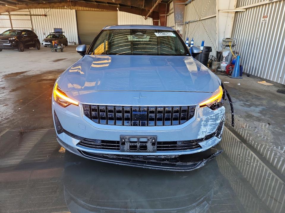 2023 Polestar 2 VIN YSMEG3KA9PL136245 COPART salvage auction — FRONT END, CA - CERTIFICATE OF TITLE, sold $3,600 on 2026-08-19 (photo 5)