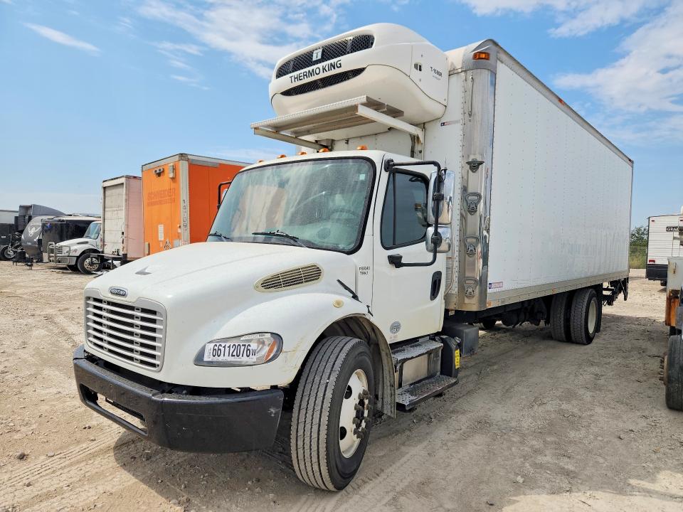 2014 Freightliner All other VIN 3ALACWDT3EDFS9340 — COPART salvage auction photo