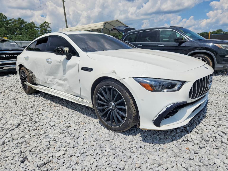 2020 Mercedes-benz Gt-class VIN WDD7X6BB2LA013204 COPART salvage auction — SIDE, Ga - Cert Of Title-Court Order, sold $10,200 on 2026-08-18 (photo 4)