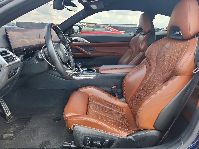 2025 BMW M4 VIN WBS33HK08SCT35579 COPART salvage auction — MINOR DENT/SCRATCHES, Ny - Certificate Of Title (P), sold $29,750 on 2026-08-27 (photo 7)